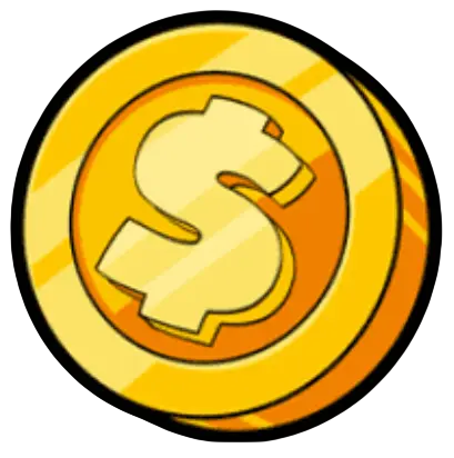 Gold coin