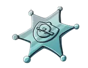 Sheriff badge