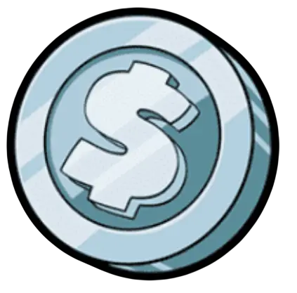 Silver coin