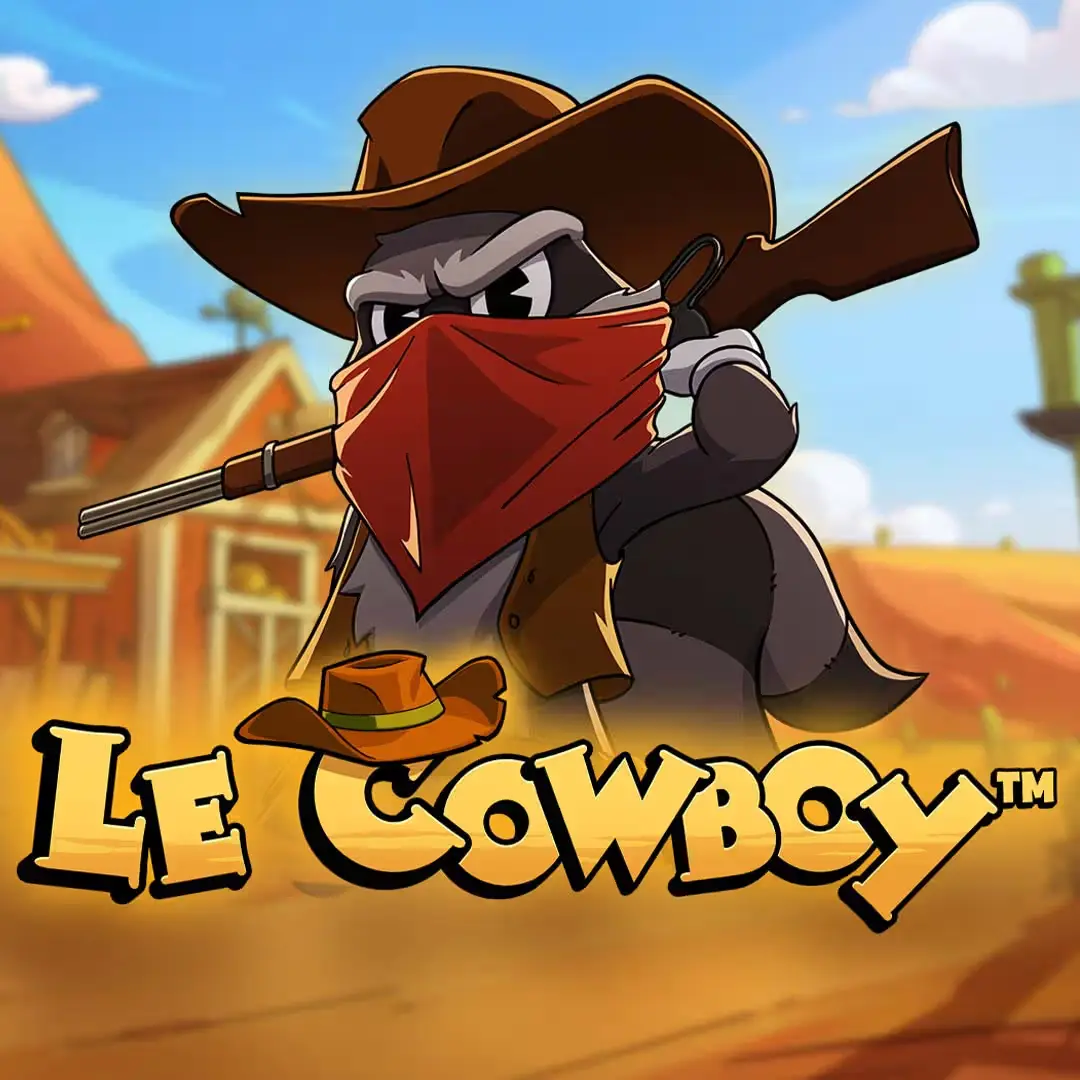 Le Cowboy Demo Slot Logo